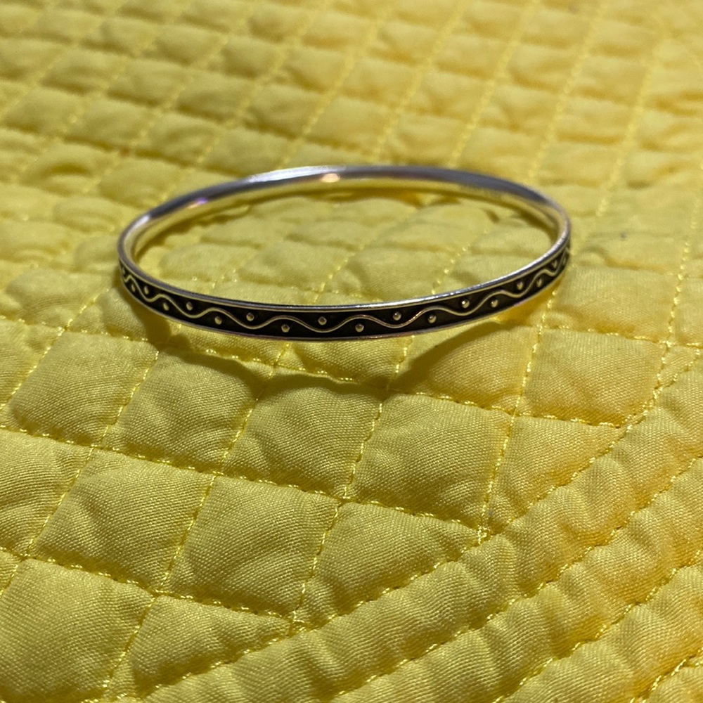 James Avery Retired Mayan Bangle Bracelet